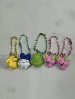 たまごっちチョコボックス5個(ポチっち みみっち くちぱっち ふらわっち×2)