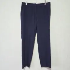 【iCB】（M）センタープレススラックス/テーパードパンツ/ビジネス/ミニマル