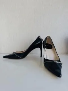 ディオール Dior パンプス 黒 レザー　38のサムネイル