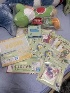 ヨッシー　一番くじ　ラストワン