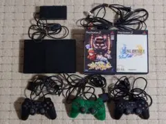 ☆☆値下げ！プレステ2 SCPH-7000 付属品　ソフト10本セット☆☆