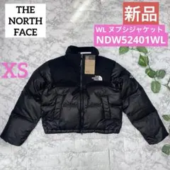 【新品】THE NORTH FACE／WL ヌプシジャケット マットブラックXS