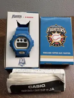 CASIO G-SHOCK 北海道日本ハムファイターズ 10th CASIO G-SHOCK 北海道日本ハムファイターズ 10th - メルカリ