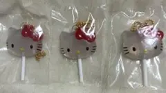 サンリオキャラクターズ カラフルキャンディチャーム　キティ3個セット