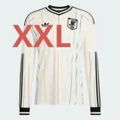 国内正規品 adidas サッカー日本代表 2026アウェイ レプリカ 長袖