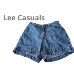 海外古着【Lee Casuals 】デニムショートパンツ 10MED カジュアル
