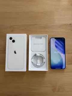 iphone13 スターライト 256GB おまけつき 少々訳アリ - メルカリ