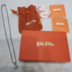 Folli Follie　ハートネックレス