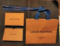 LOUIS VUITTON ルイヴィトン ショッパー　袋 箱 セット　キーケース