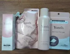 Yunth ユンス 洗顔料・化粧水 未開封