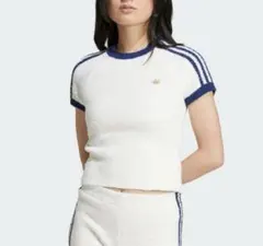 プレミアム フルファッションドニットTシャツ アディダスオリジナルス