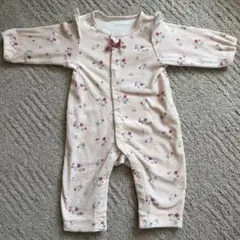 アプレレクール 花柄ロンパース 70サイズ