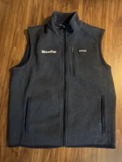 Patagonia ベスト Michael Page 刺繍入りのサムネイル