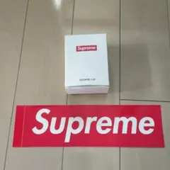 Supreme シャワーキャップとSticker