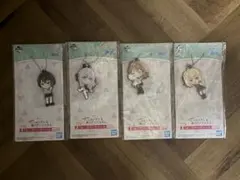 一番くじ ロシア語でデレる隣のアーリャさん ラバーチャーム 4種セット