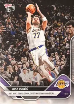 カ*君様 nba ballers ルカドンチッチ　レイカーズ　レア NBA ballers ルカ・ドンチッチ レア - メルカリ