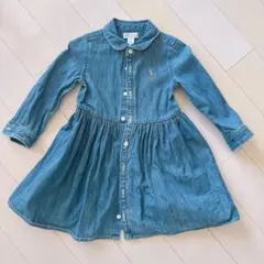 ラルフ　デニムワンピース　18m