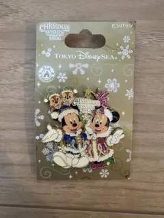 クリスマスウィッシュ 2014 ピンバッジ