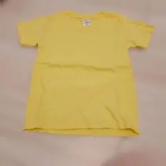 イエローTシャツ 　無地