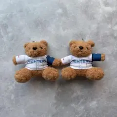 北海道日本ハムファイターズ ベアキーチェーン 2体セット