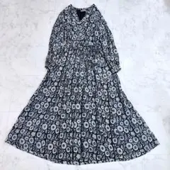 未使用級ꕥヌキテパ 24SS 完売 ロータスコンビプリントシャーリング