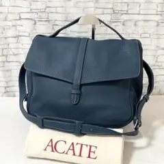 生産終了 ACATE wily Willy 2way バッグ シュリンクレザー - メルカリ