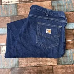 ビンテージ　古着　carhartt カーハート　デニムジーンズ　W44L30