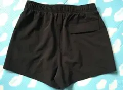 GU　ブラック　トレーニング用パンツ：Мサイズ