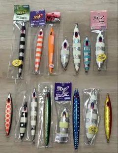 ディープライナー ジグセット②DEEPLINER スーパーグロー多数！ - メルカリ