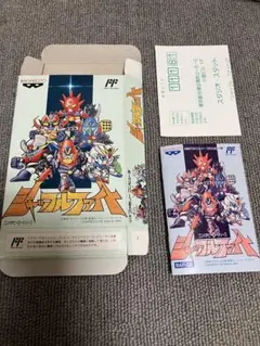 値下げ不可　FC 箱説明書のみ　シャッフルファイト　ソフトなし　ファミコン