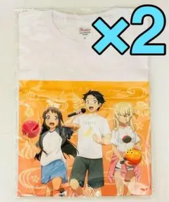 ラウンドワン限定　沖縄で好きになった子が方言すぎてツラすぎる　Tシャツ　2点