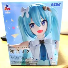 SEGA 初音ミク Luminasta フィギュア