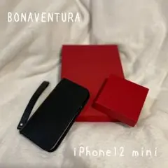 BONAVENTURA iPhone12 mini ストラップ付き