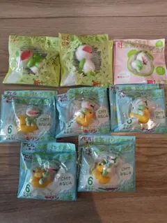 【平成ノベルティ】キリン 生茶パンダ先生 8個セット