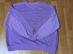 ☆未使用品☆ANGIE長袖クルーネックトレーナーフリーサイズのサムネイル