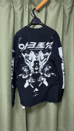 ニジゲンノモリ × 鬼滅の刃 コラボイベント 猗窩座 ロングTシャツ
