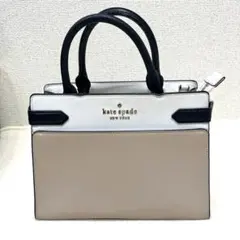 kate spade NEW YORK ハンドバッグ バイカラー