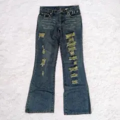 00s archive flaredenim flaredjeans y2k