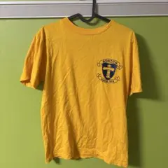 champion 半袖Tシャツ イエロー