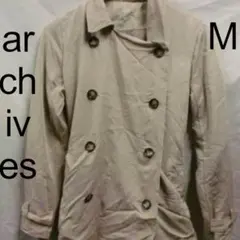 本日特価！archivesミレーヨンコートジャケットMトレンチベージュM