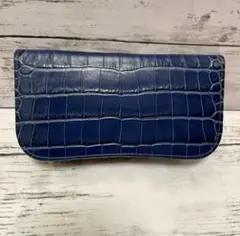 ギフトBOX付き✧︎コンプリートワークス　エルメペリエ 長財布 長札 ブルー