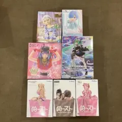 美少女系プライズフィギュア7点セットのサムネイル