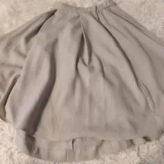 カジュアル「Maglie par ef-de」フレアスカートベージュ系「7 」のサムネイル
