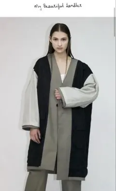 新品my beautiful landletリバーシブルCTユニセックス　日本製のサムネイル