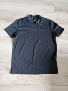 STUSSY モックネック 半袖 Tシャツ ブラック Sのサムネイル
