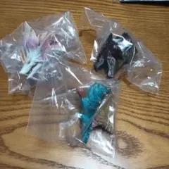 モンスター フィギュア 3体セット　ラギアクルス　タマミツネ　リオレウス