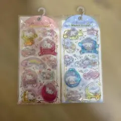 『国内正規品』ウォーターインシール　シナモロール　キティ