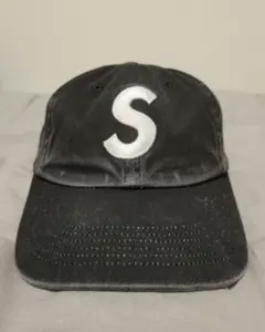 Supreme　シュプリーム　ピグメントコーティング　Sロゴ　6-panel