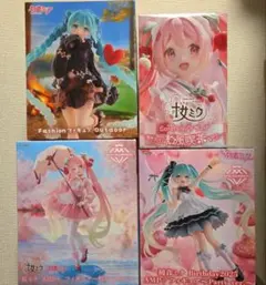 い*こ様 初音ミク 桜ミク フィギュア 4点 セット