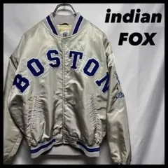 古着　BOSTON スタジャン　ボストン　カレッジ　短丈　4のサムネイル
